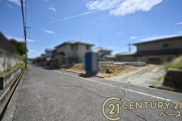 北葛城郡河合町広瀬台１丁目 ／新築一戸建の前面道路含む現地写真|■現地撮影写真■お気軽にお問い合わせくださいませ！