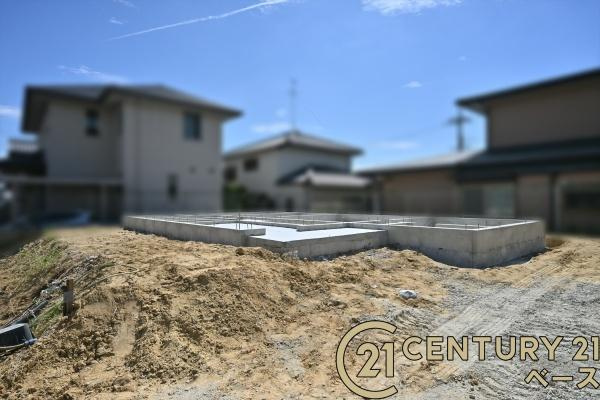 北葛城郡河合町広瀬台１丁目 ／新築一戸建の外観|■現地撮影写真■閑静な住宅地内でのびのび穏やかな暮らし！お気軽にお問い合わせください！