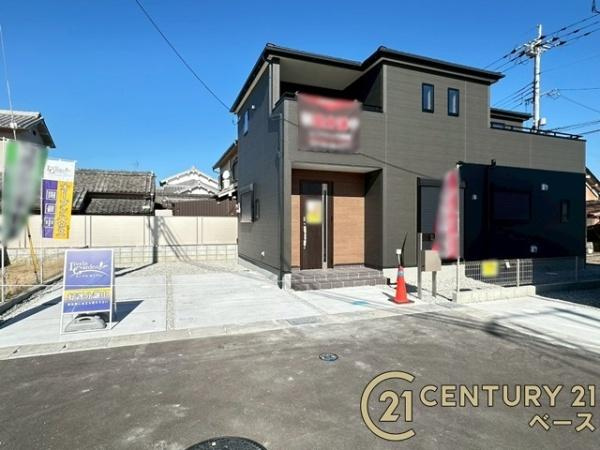 リーブルガーデン長柄町 １号棟 ／新築一戸建の駐車場|■現地撮影写真■駐車スペース２台分完備！