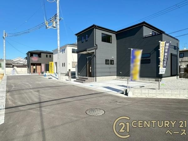 リーブルガーデン長柄町 ２号棟 ／新築一戸建の前面道路含む現地写真