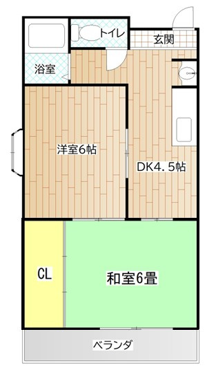 パラッツオ・Fの間取り
