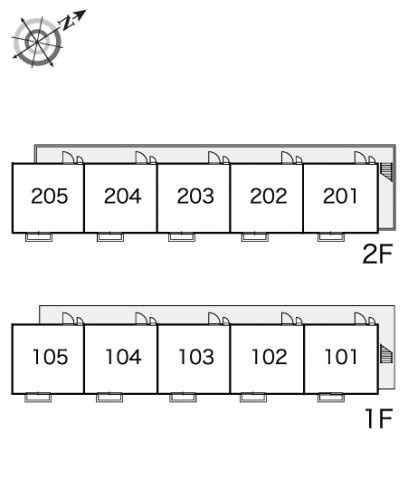 レオパレスイル　リズィエールのその他