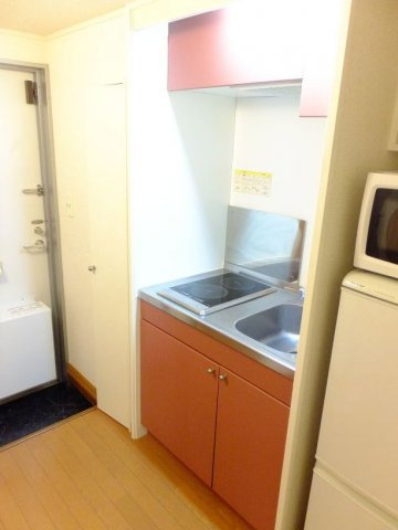 レオパレスイル　リズィエールのキッチン