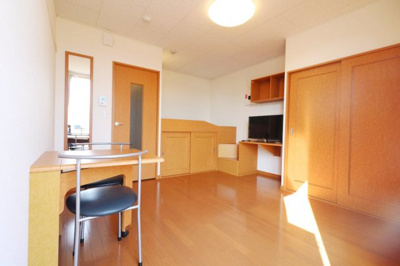 【居間・リビング】 | レオパレスＮｏｒｔｈＲｉｖｅｒ