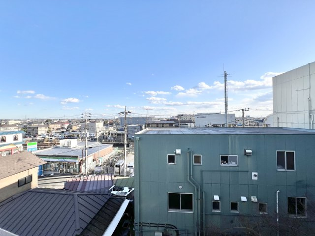 T＆Tビルの展望