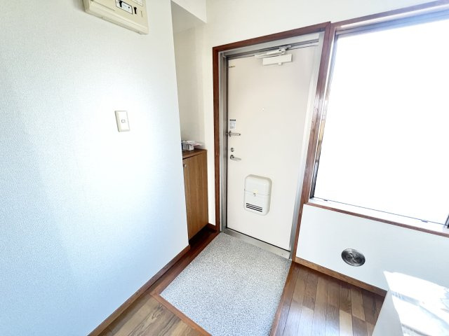 T＆Tビルの玄関