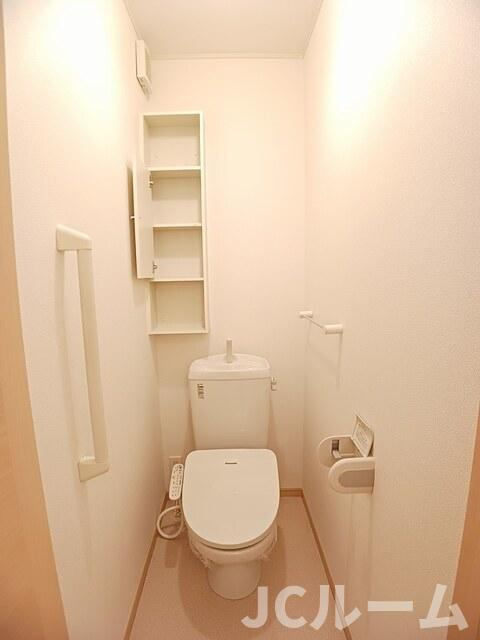 ラフレシールのトイレ