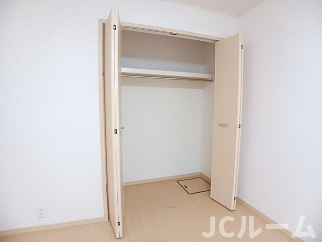 ラフレシールの収納