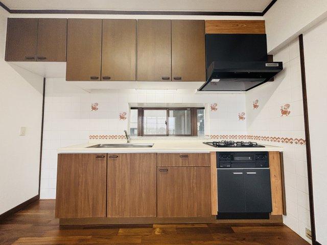 〇ファイン宜野湾のキッチン
