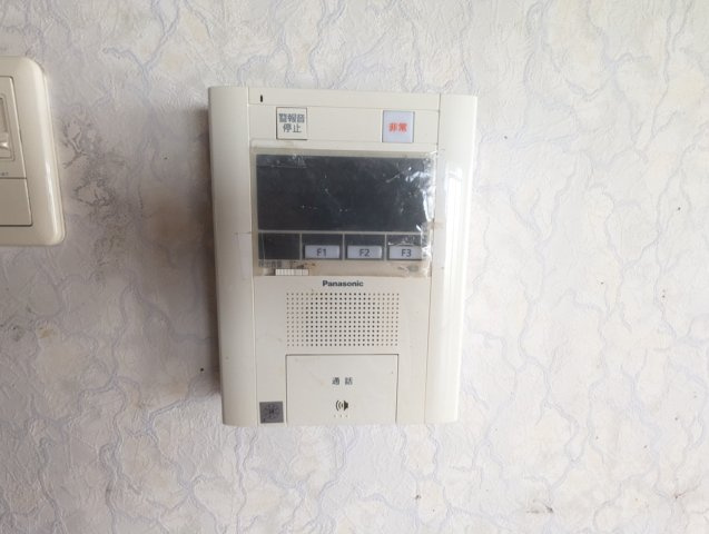 〇ファイン宜野湾の防犯設備