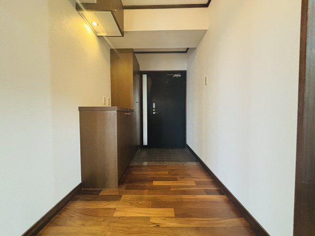 〇ファイン宜野湾の玄関