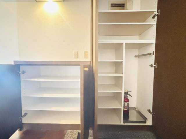 〇ファイン宜野湾の収納