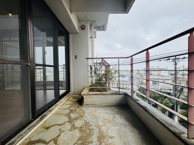 〇ファイン宜野湾のバルコニー