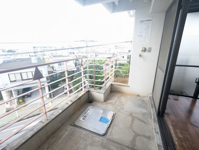 〇ファイン宜野湾のバルコニー