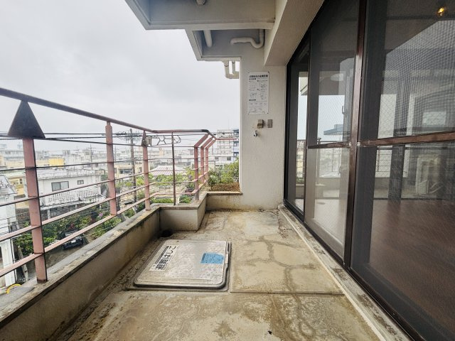 〇ファイン宜野湾のバルコニー