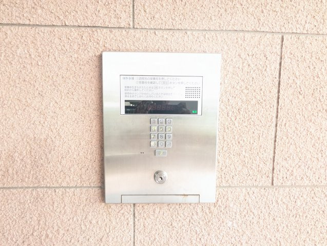 〇ファイン宜野湾の防犯設備