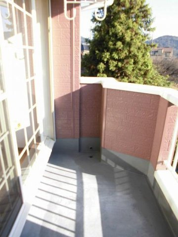 メルヴェイユーＳＡＫＵＲＡ．Ｂのバルコニー