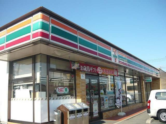 メルヴェイユーＳＡＫＵＲＡ．Ｂの周辺|セブンイレブンまで200m