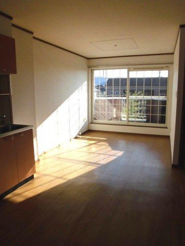 メルヴェイユーＳＡＫＵＲＡ．Ｂの居間・リビング