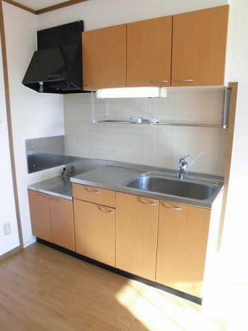 メルヴェイユーＳＡＫＵＲＡ．Ｂのキッチン