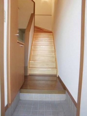 メルヴェイユーＳＡＫＵＲＡ．Ｂの玄関