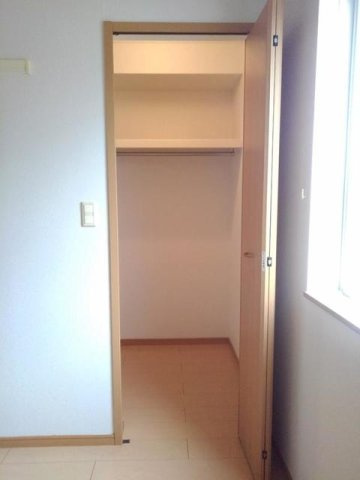 フローラルアメニティーＡの収納