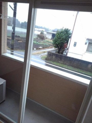 フローラルアメニティーＡのバルコニー