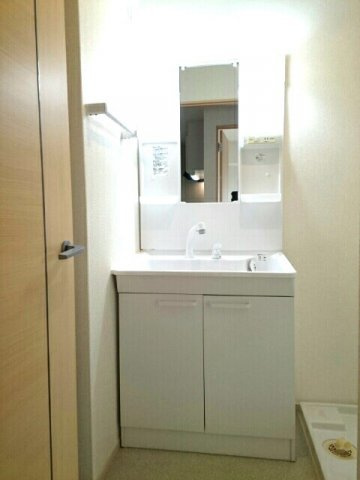 アビタシオン　ミニヨンの洗面所