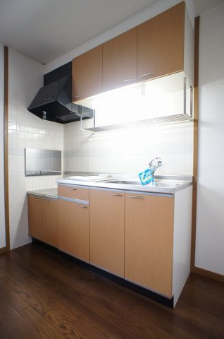 レフィナード朝日台Ａのキッチン