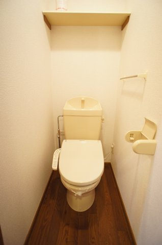 レフィナード朝日台Ａのトイレ