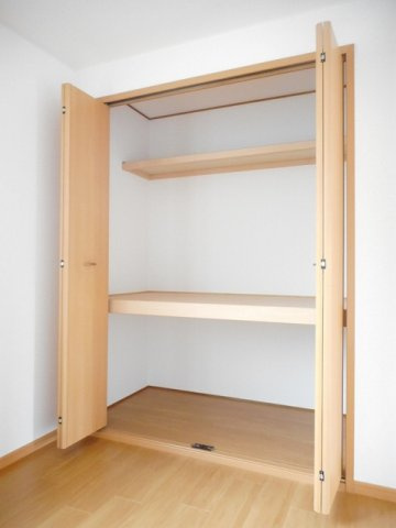 サンパティークＢの収納