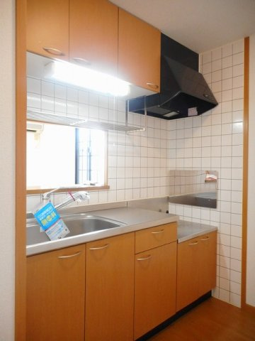 サンパティークＢのキッチン