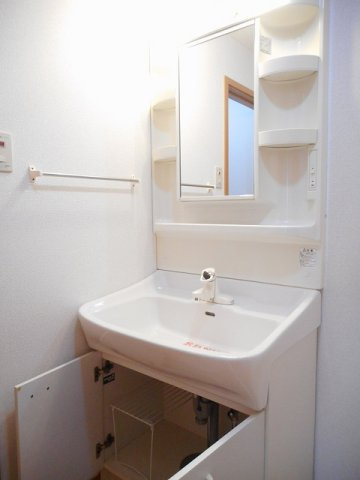 サンパティークＢの洗面所