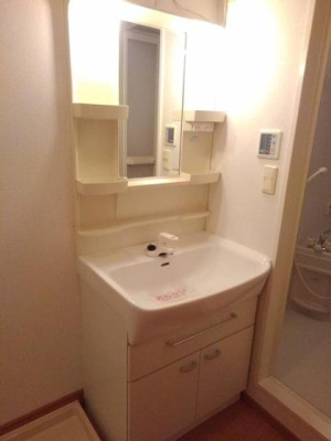 【洗面所】 | フローラルアメニティーＡ