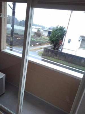 【バルコニー】 | フローラルアメニティーＡ