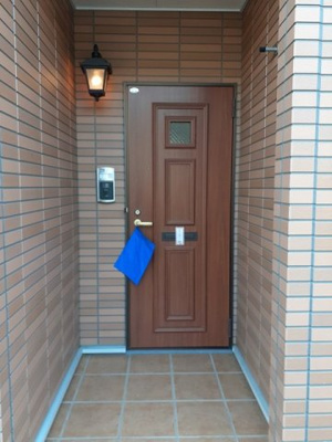 【エントランス】 | グローリーラビーンＡ