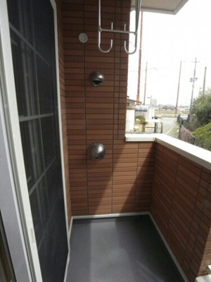 【バルコニー】 | グローリーラビーンＡ