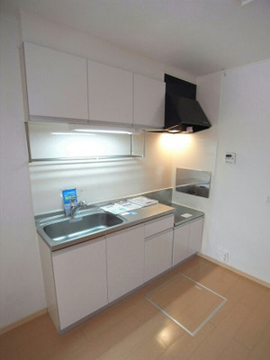 【キッチン】 | グローリーラビーンＡ