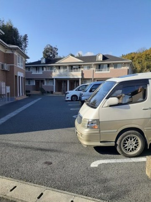 【駐車場】 | グローリーラビーンＡ