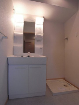 【洗面所】 | グローリーラビーンＡ
