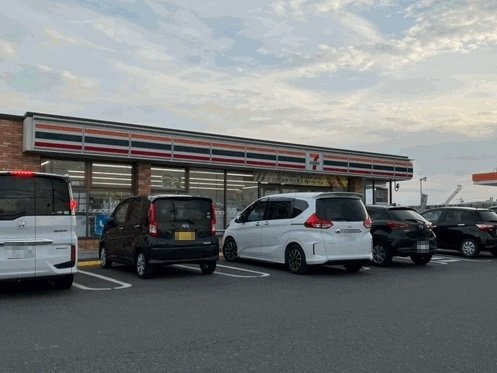 サンシャインの周辺|セブンイレブン前橋西善町店まで400m