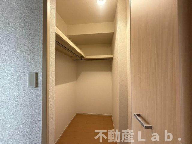 グレイスフル松山の収納