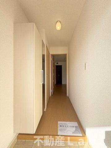 グレイスフル松山の玄関