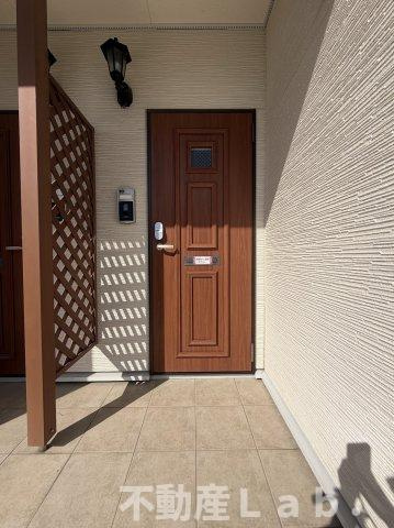 グレイスフル松山のエントランス