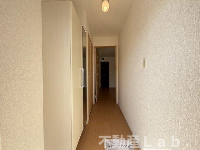 グレイスフル松山の玄関