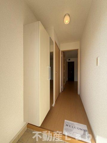 グレイスフル松山の玄関