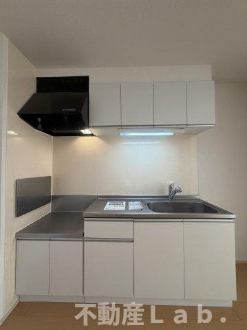 グレイスフル松山のキッチン