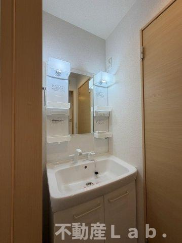 グレイスフル松山の洗面所