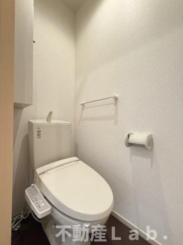 グレイスフル松山のトイレ
