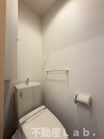 グレイスフル松山のトイレ